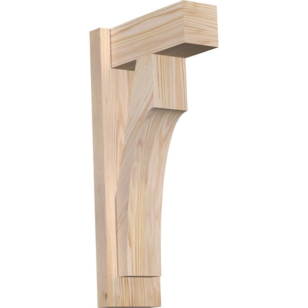 Ekena Millwork Westlake Block Smooth Outlooker, Douglas Fir, 5 1/2"W x 12"D x 24"H OUT06X12X24WTL05SDF - main
